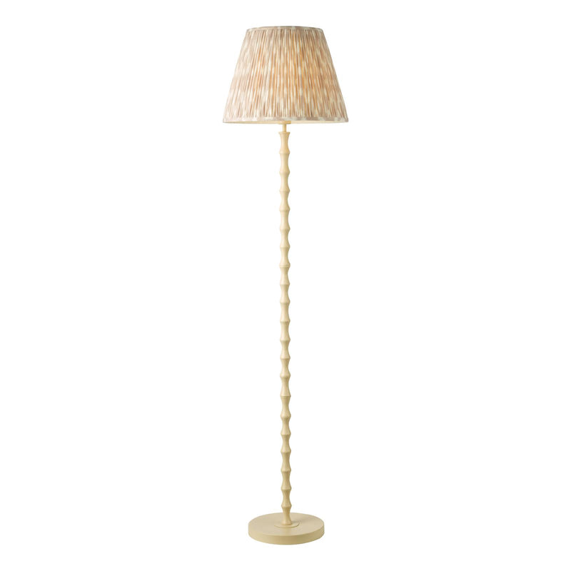 Dar Lighting Siyanda Floor Lamp Cream Base Only • SIY4933