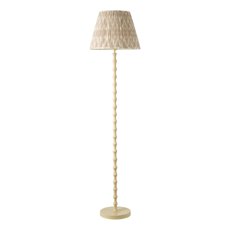Dar Lighting Siyanda Floor Lamp Cream Base Only • SIY4933