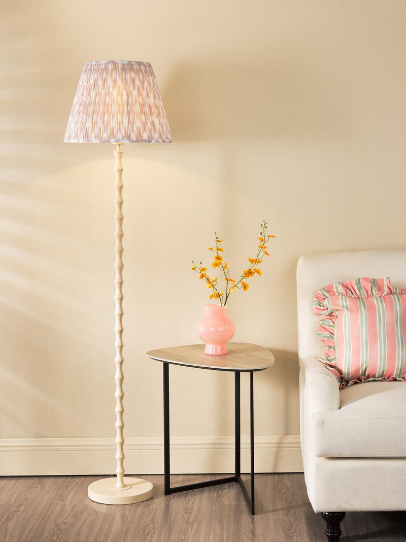 Dar Lighting Siyanda Floor Lamp Cream Base Only • SIY4933