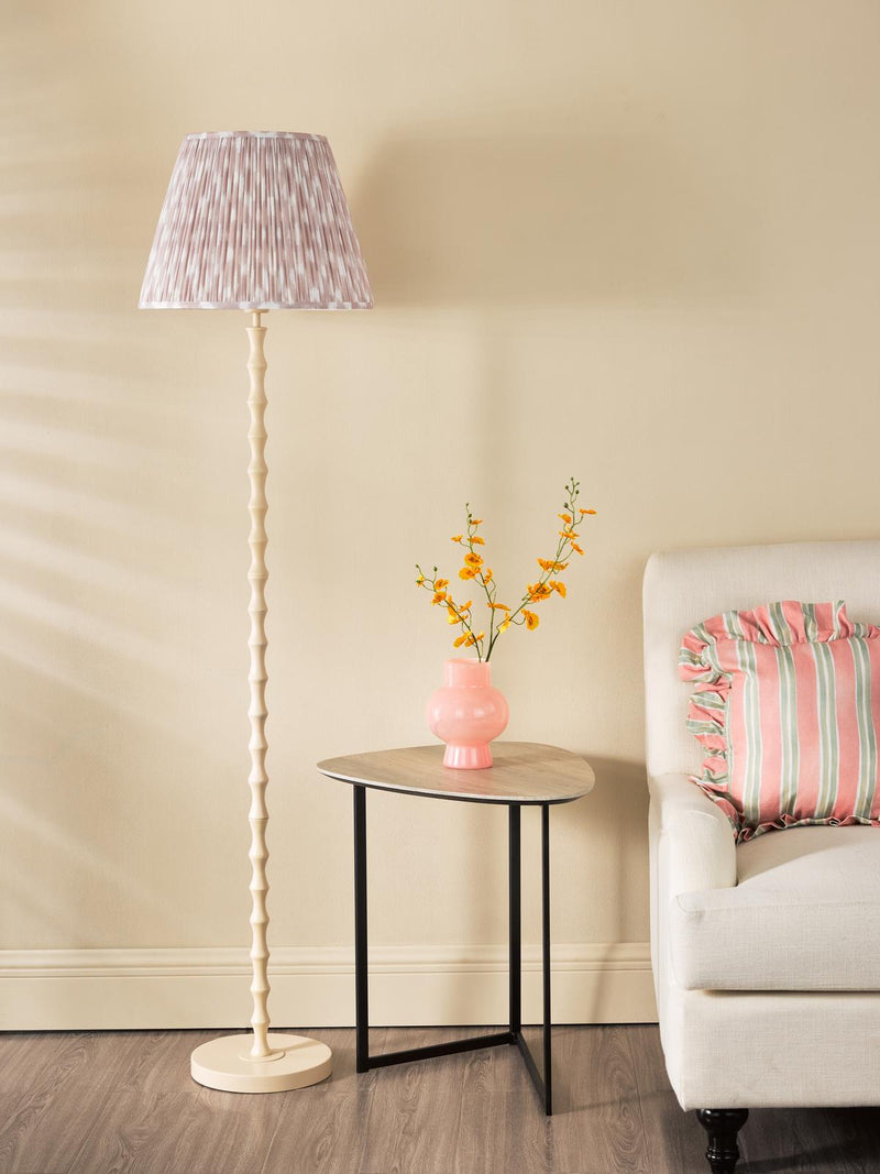 Dar Lighting Siyanda Floor Lamp Cream Base Only • SIY4933