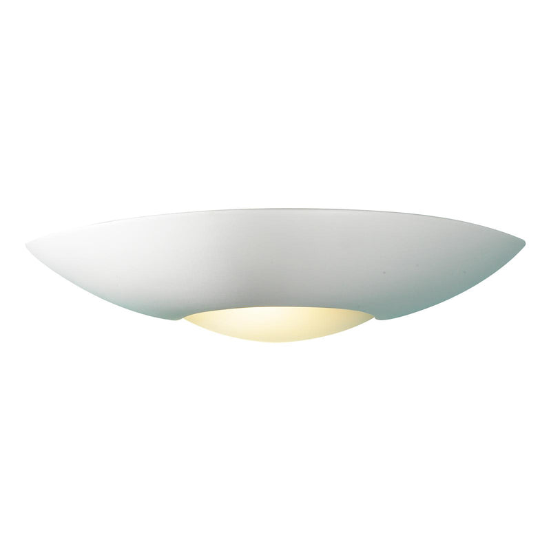Dar Lighting Slice Wall Washer White • SLI072