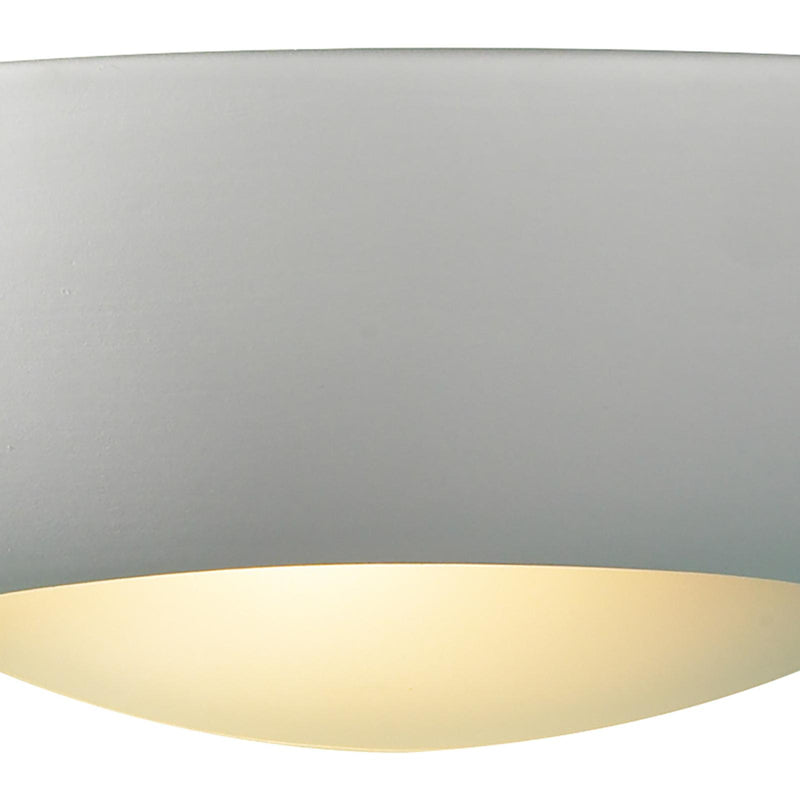 Dar Lighting Slice Wall Washer White • SLI072