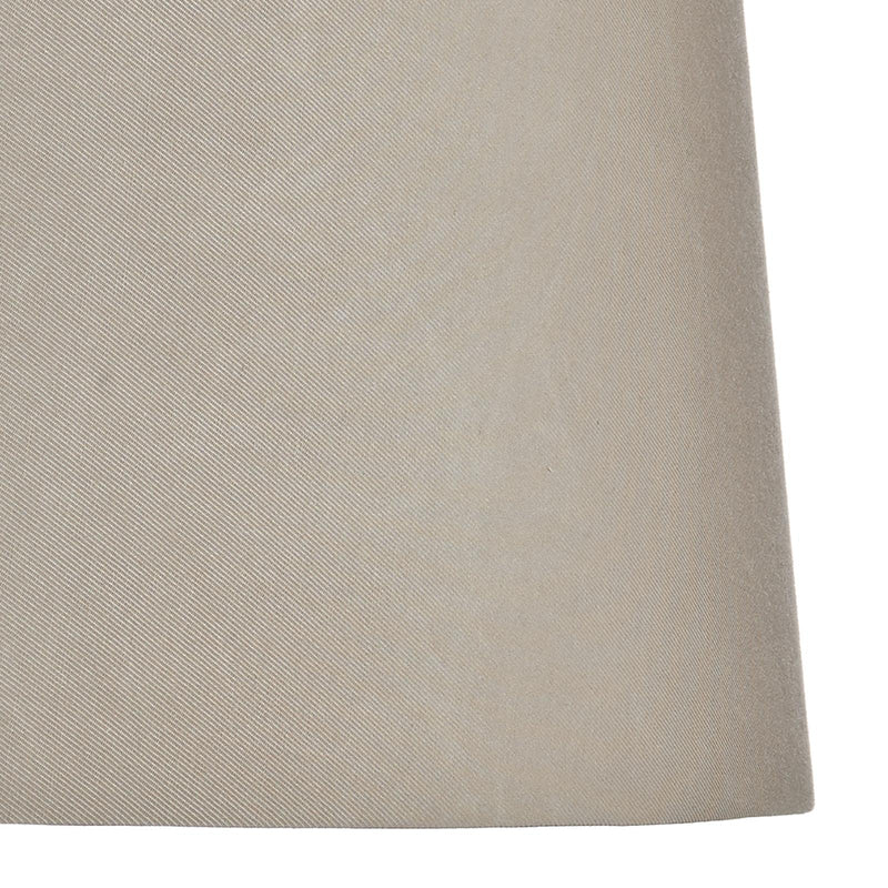 Dar Lighting Sonia Dual Light Table Lamp Antique Brass & Silver Glass With Shade • SON4232