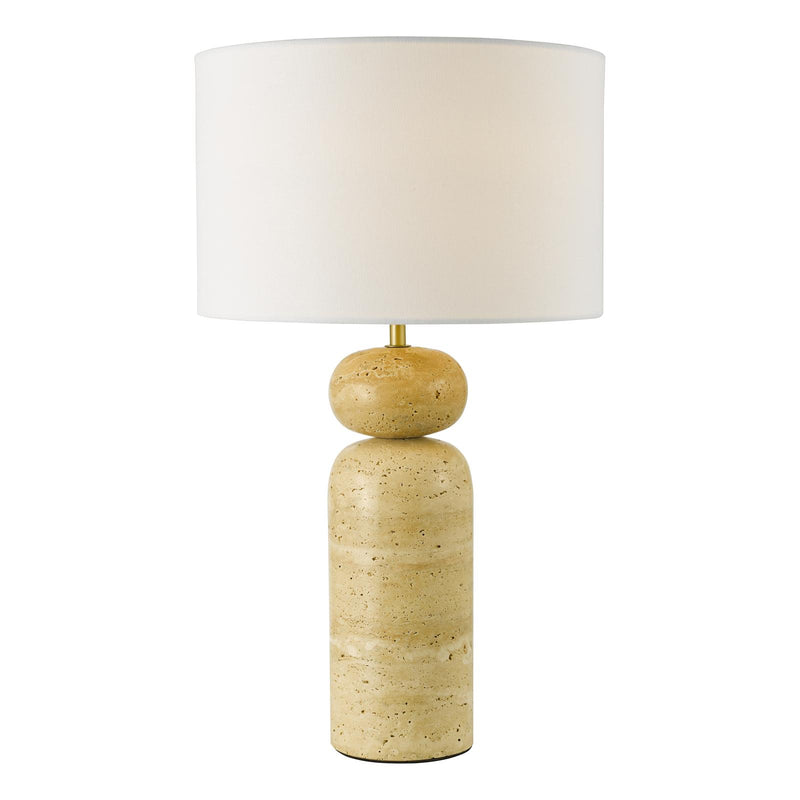 Dar Lighting Soyala Table Lamp Brown Base Only • SOY4229