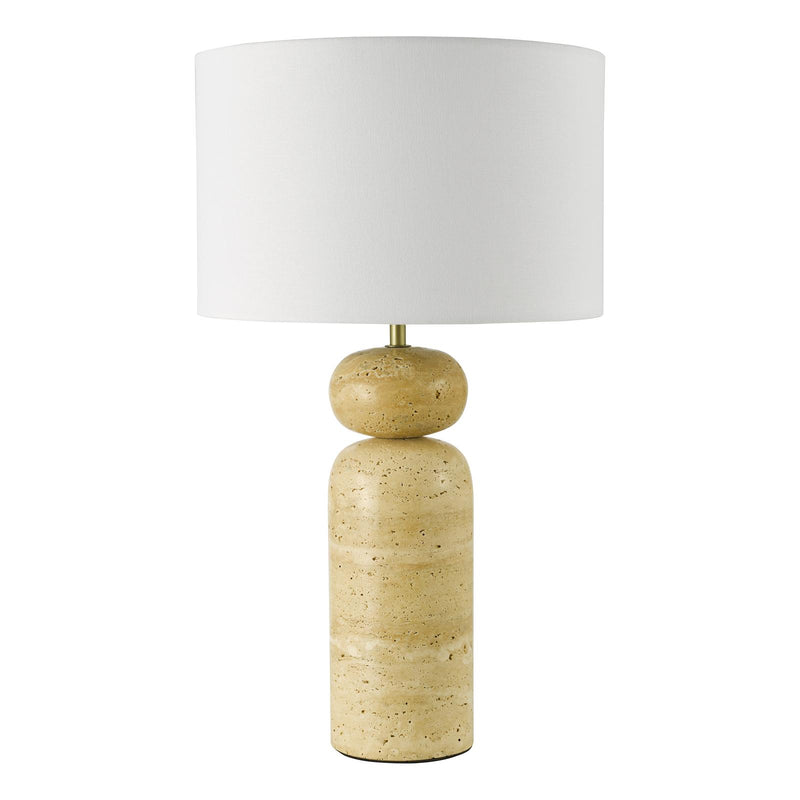 Dar Lighting Soyala Table Lamp Brown Base Only • SOY4229