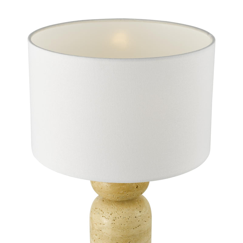 Dar Lighting Soyala Table Lamp Brown Base Only • SOY4229