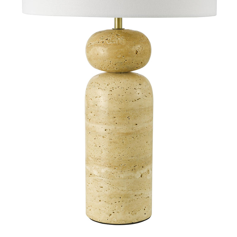 Dar Lighting Soyala Table Lamp Brown Base Only • SOY4229