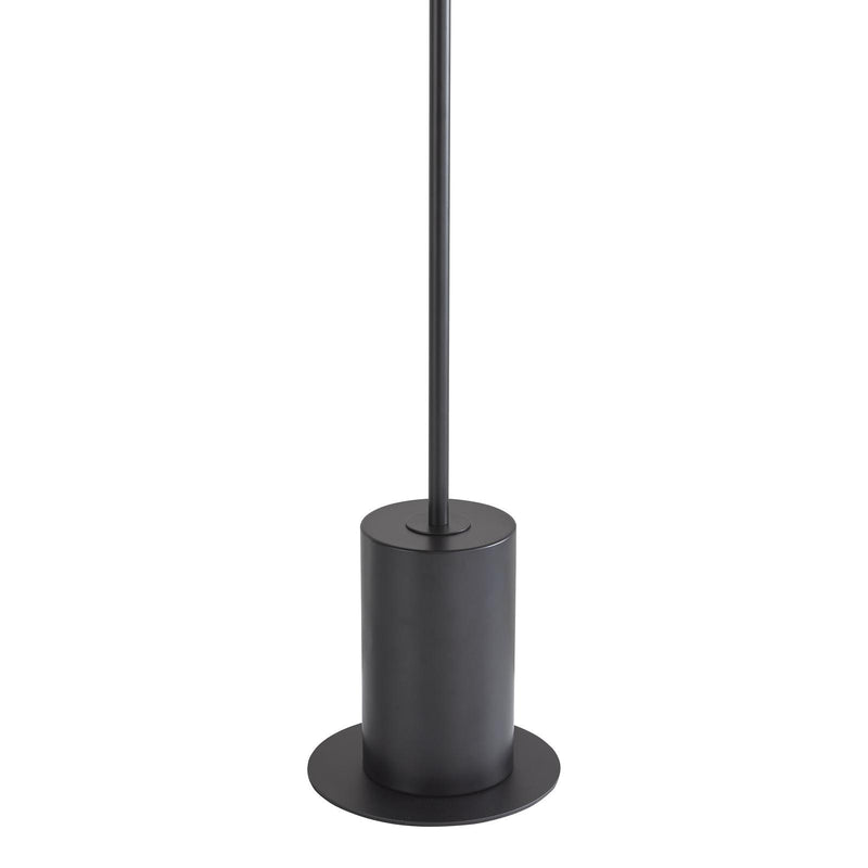 Dar Lighting Spiral 6 Light Floor Lamp Matt Black Fitting Only • SPI4922-F
