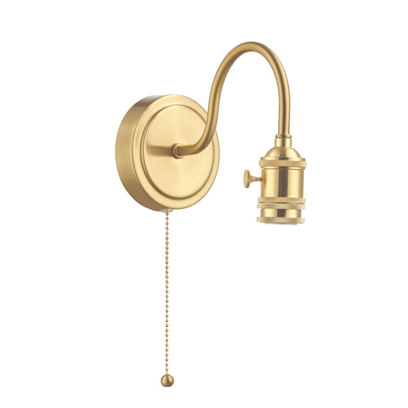 Dar Lighting Accessory Wall Light Brass Bracket Only • SPW0740