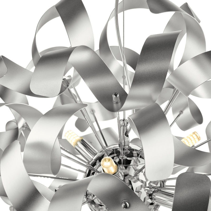 Dar Lighting Swash Pack Of 20 Ribbons For SWA1350-SP - Aluminium • SWA1950