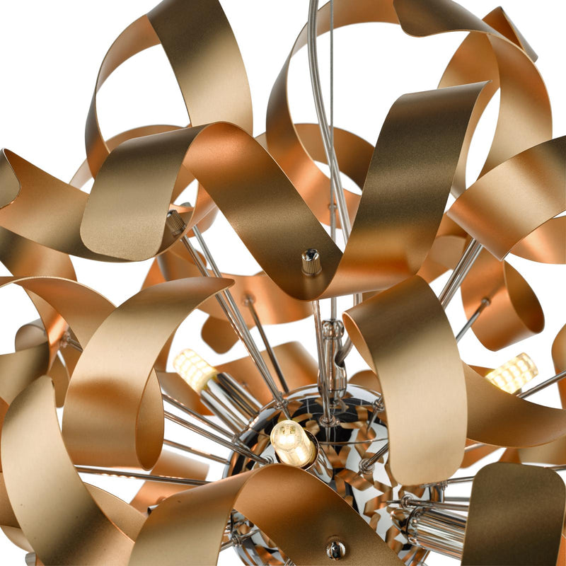 Dar Lighting Swash Pack Of 20 Ribbons For SWA1350-SP - Copper • SWA1964