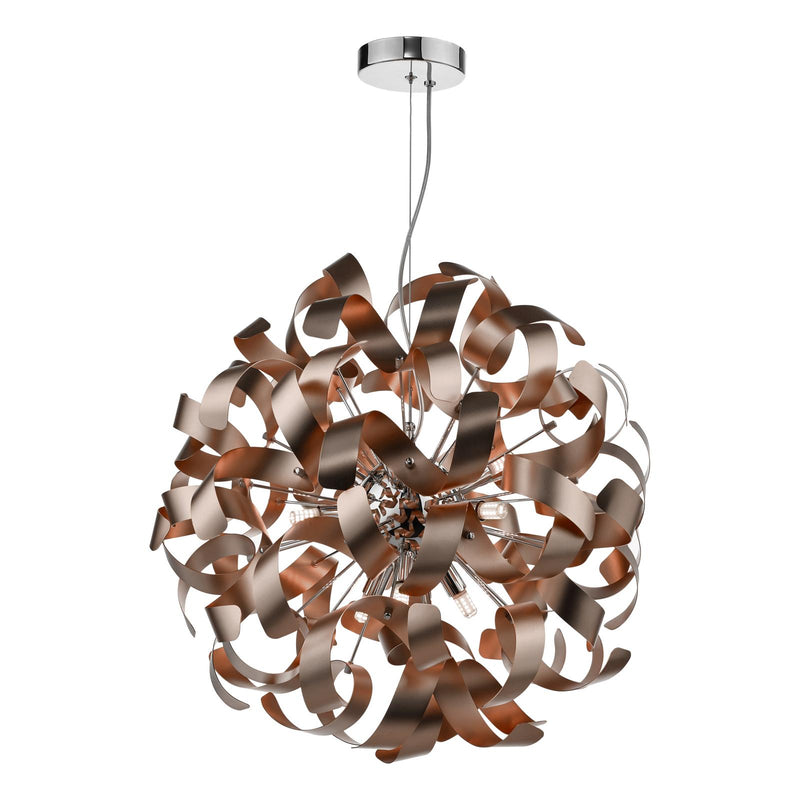 Dar Lighting Swash Pack Of 20 Ribbons For SWA1350-SP - Copper • SWA1964