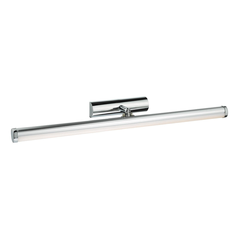 Dar Lighting Sydney Large Bathroom Wall Light Polished Chrome IP44 LED • SYD6950