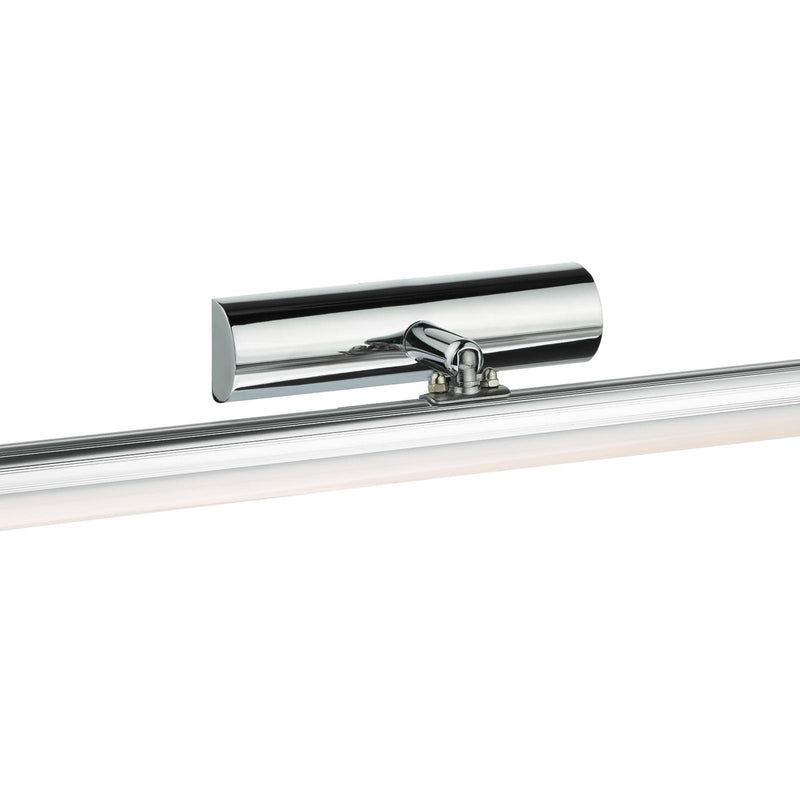 Dar Lighting Sydney Large Bathroom Wall Light Polished Chrome IP44 LED • SYD6950