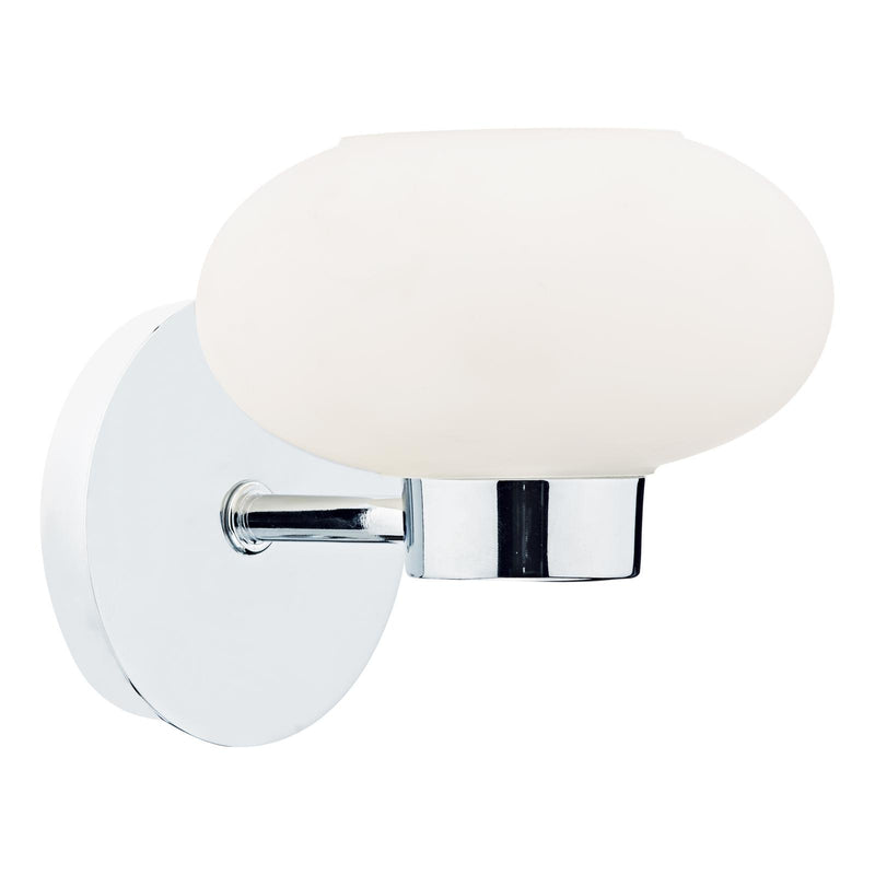 Dar Lighting System Single Wall Bracket Polished Chrome • SYS0750