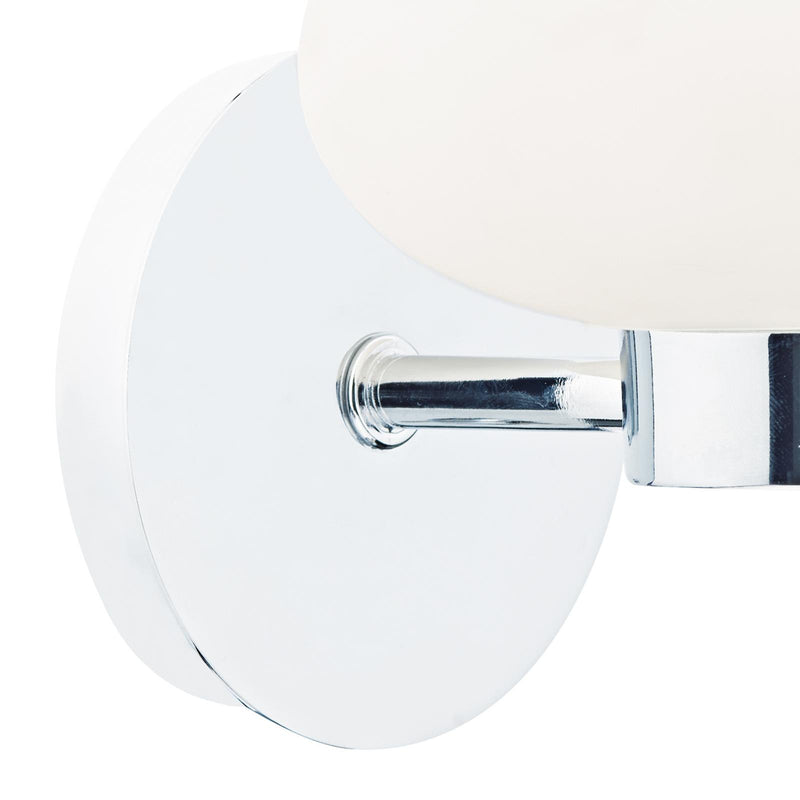 Dar Lighting System Single Wall Bracket Polished Chrome • SYS0750