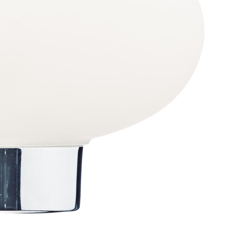 Dar Lighting System Single Wall Bracket Polished Chrome • SYS0750