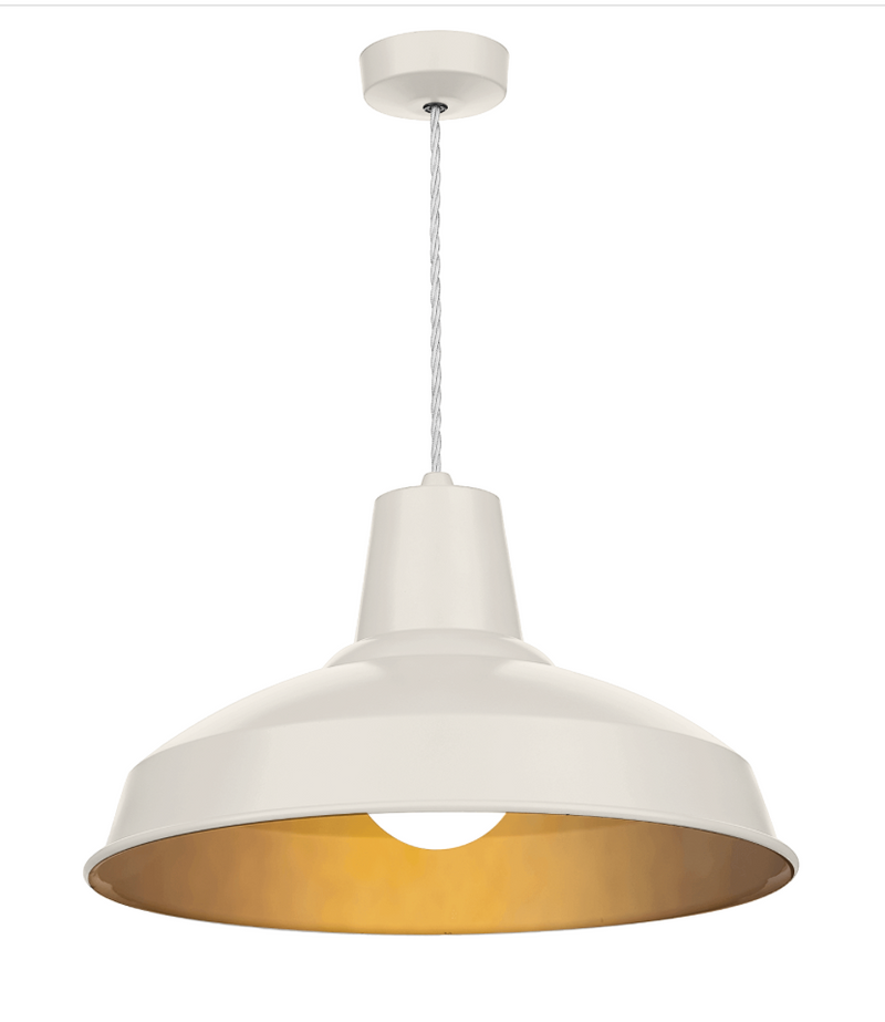 David Hunt Lighting Reclamation 1 Light Coconut/Antique Brass Pendant • REC0199