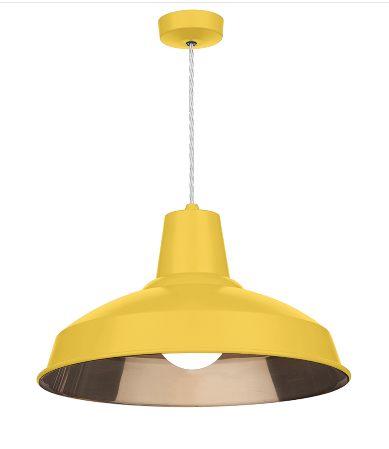 David Hunt Lighting Reclamation 1 Light Lemondrop/Copper Pendant • REC0199