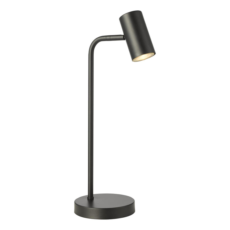 Dar Lighting Thierry Desk Lamp Matt Black • THI4122