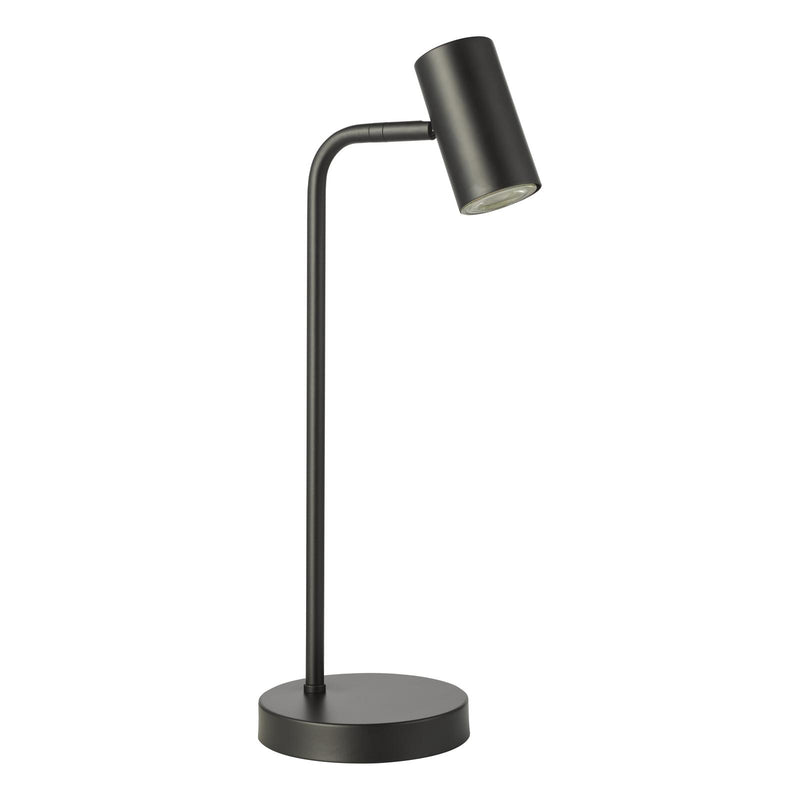 Dar Lighting Thierry Desk Lamp Matt Black • THI4122