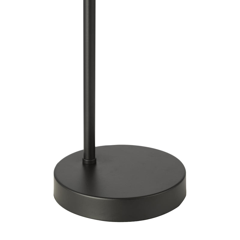 Dar Lighting Thierry Desk Lamp Matt Black • THI4122