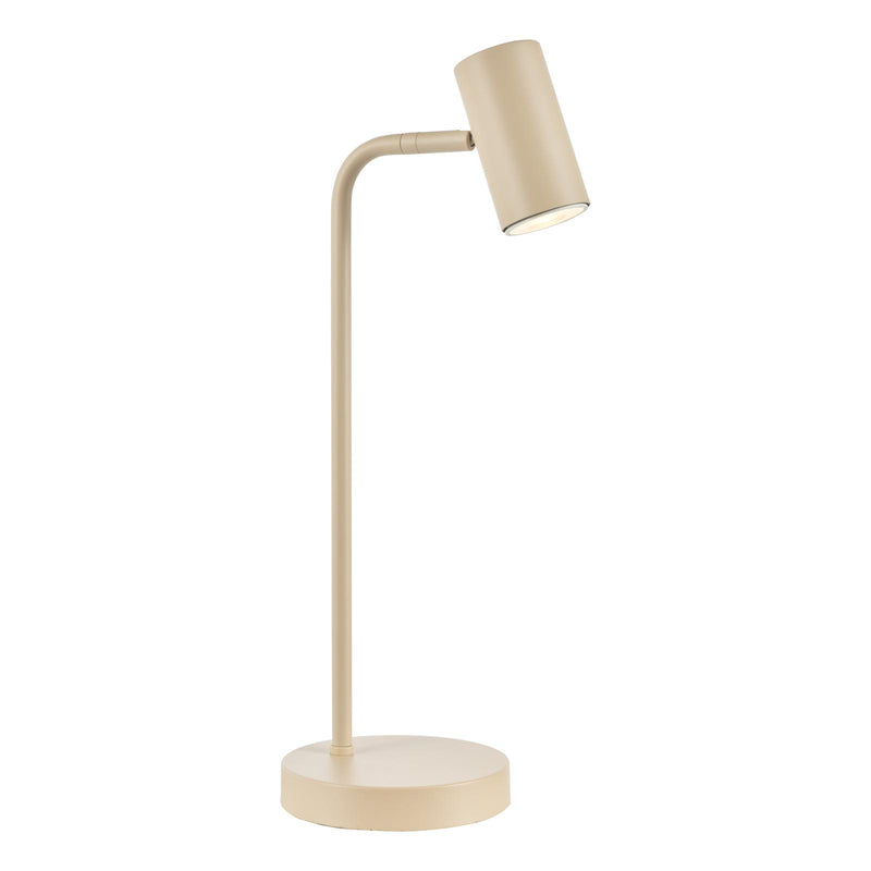 Dar Lighting Thierry Desk Lamp Matt Taupe • THI4129