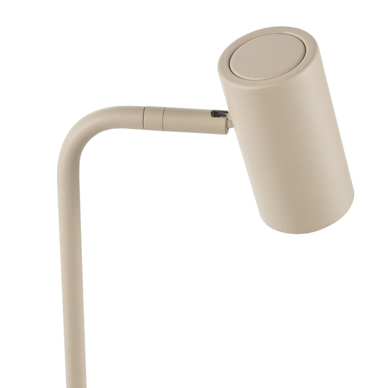 Dar Lighting Thierry Desk Lamp Matt Taupe • THI4129