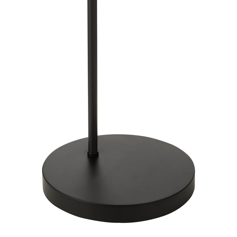 Dar Lighting Thierry Task Floor Lamp Matt Black • THI4922