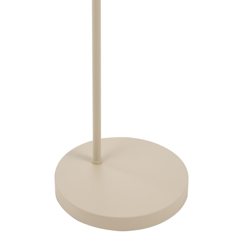 Dar Lighting Thierry Task Floor Lamp Matt Taupe • THI4929