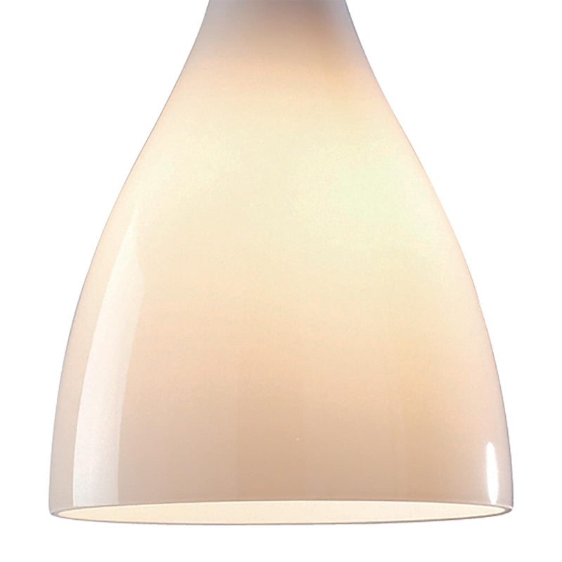 Dar Lighting Tone Pendant White • TON862