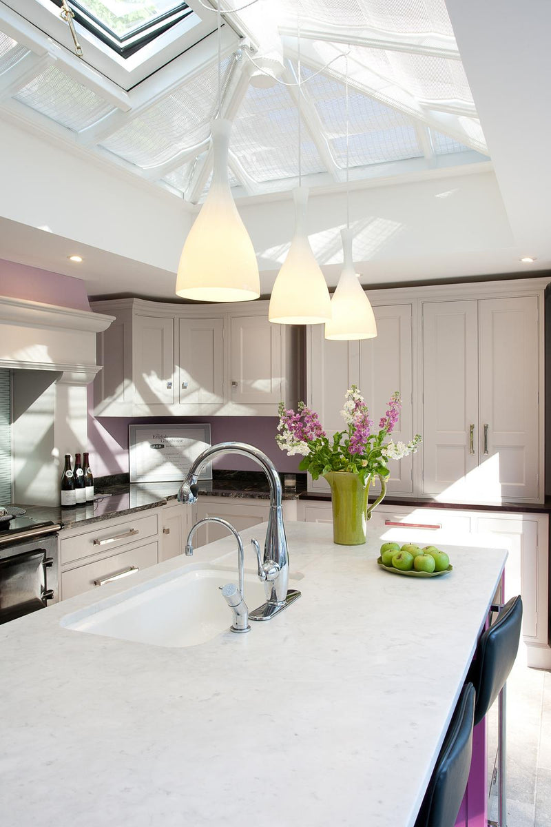 Dar Lighting Tone Pendant White • TON862