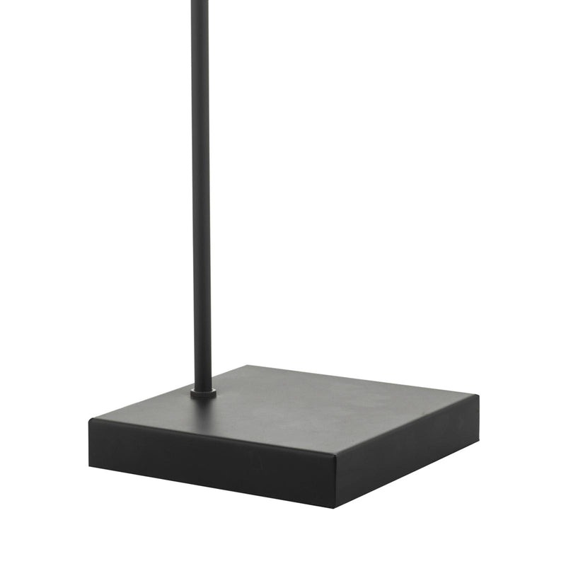Dar Lighting Tower Table Lamp Black & Copper • TOW4122