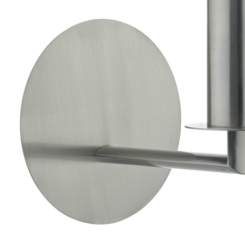Dar Lighting Tyler Wall Light Satin Nickel Fitting Only • TYL0738