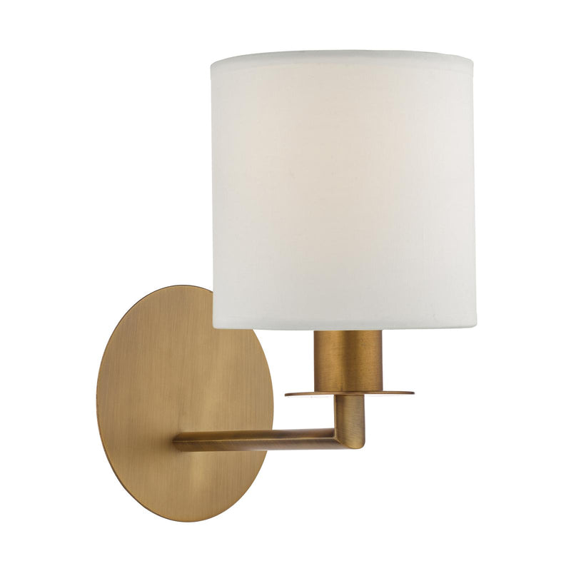 Dar Lighting Tyler Wall Light Bronze Fitting Only • TYL0763