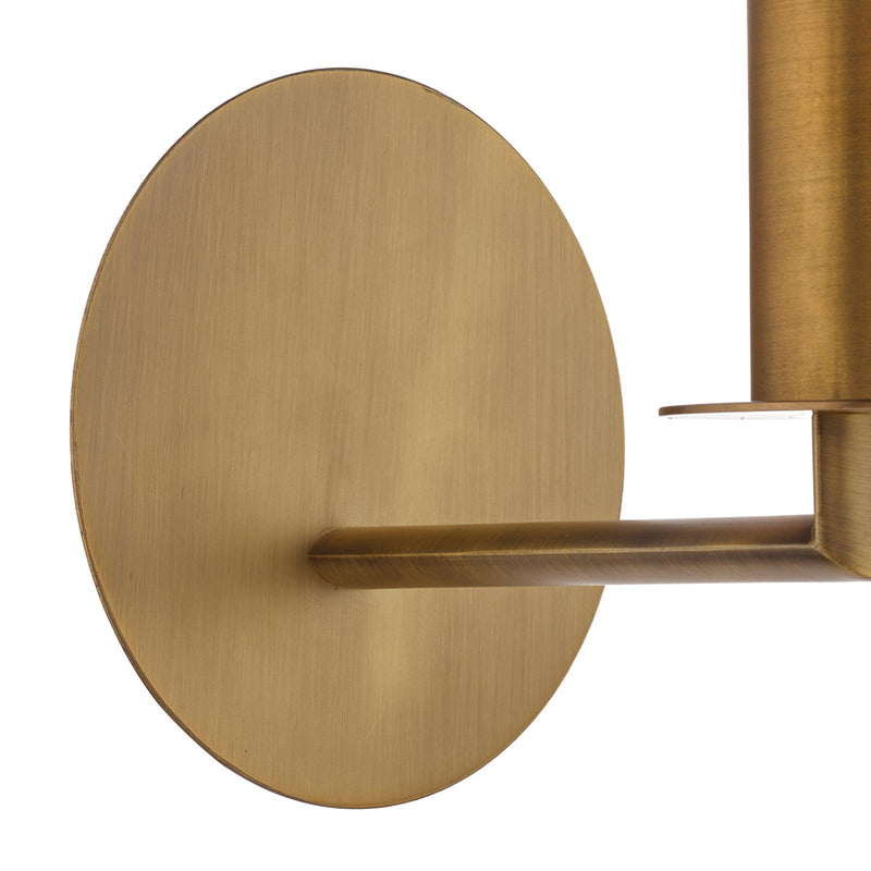 Dar Lighting Tyler Wall Light Bronze Fitting Only • TYL0763