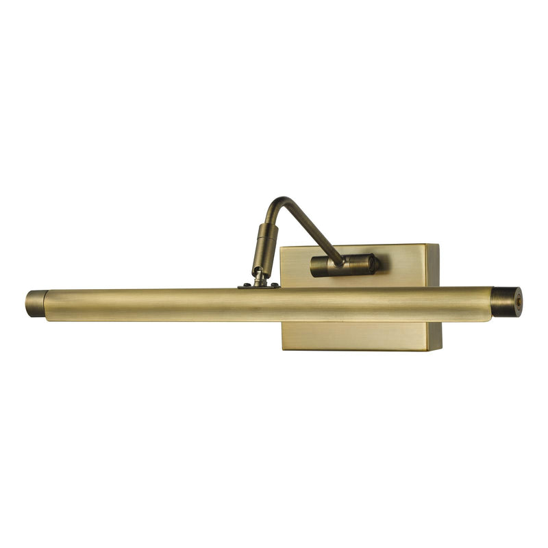 Dar Lighting Tyrus 35cm Picture Light Brushed Bronze LED • TYR6663