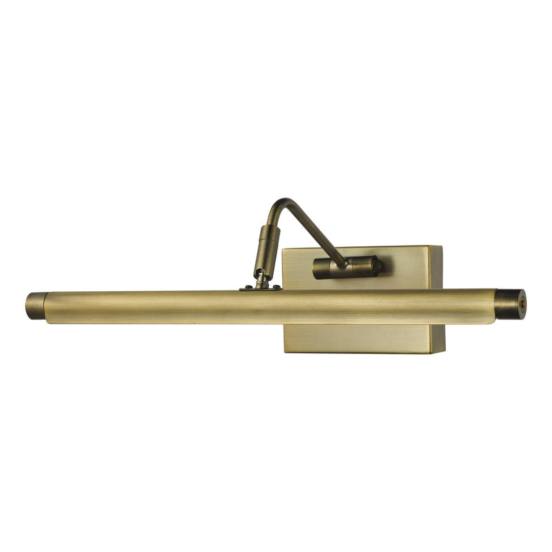Dar Lighting Tyrus 35cm Picture Light Brushed Bronze LED • TYR6663