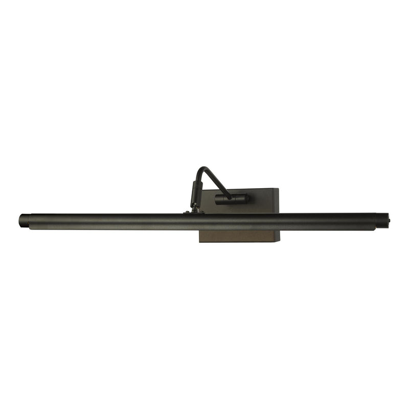 Dar Lighting Tyrus 50cm Picture Light Satin Black LED • TYR6922