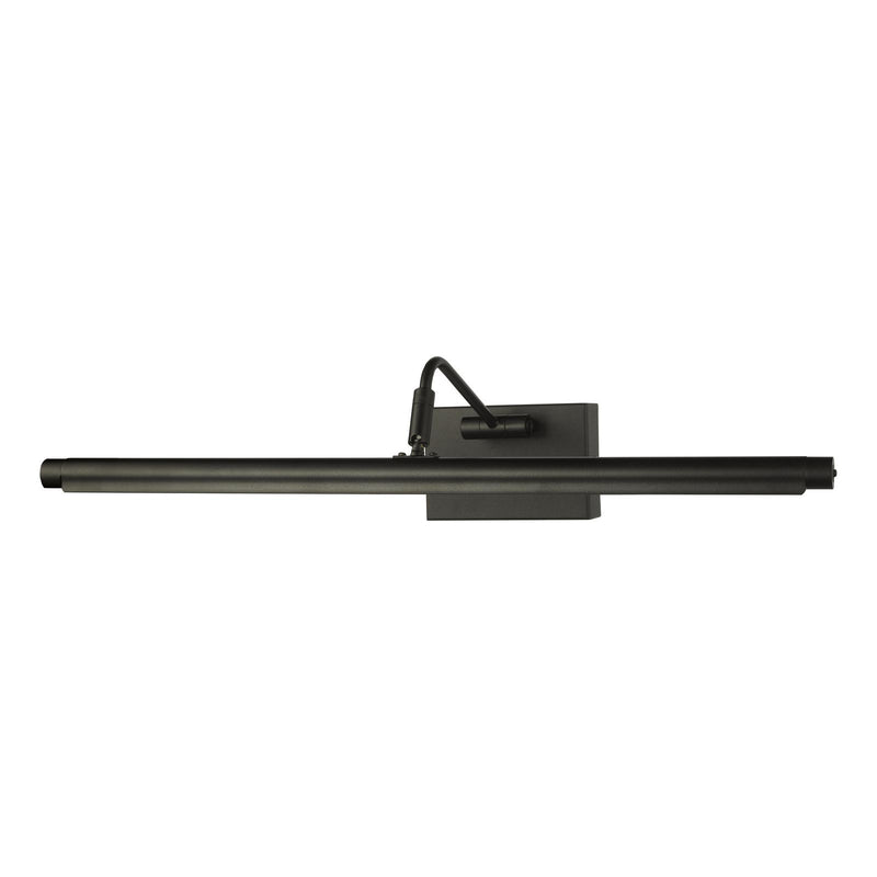 Dar Lighting Tyrus 50cm Picture Light Satin Black LED • TYR6922