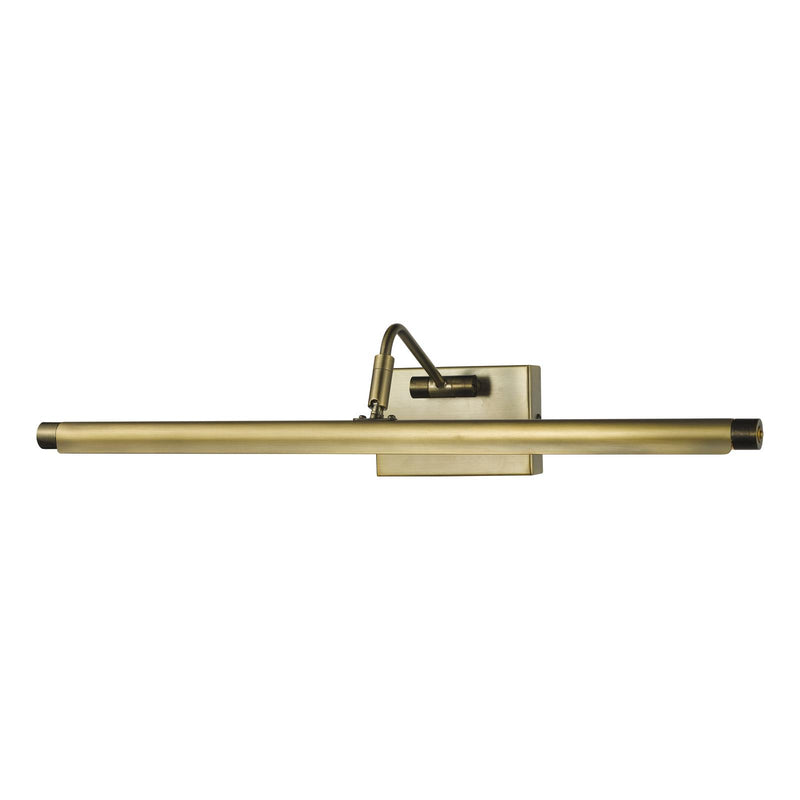 Dar Lighting Tyrus 50cm Picture Light Brushed Bronze LED • TYR6963