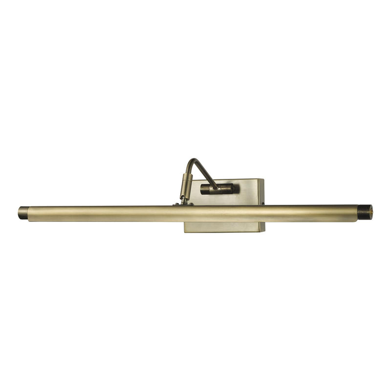 Dar Lighting Tyrus 50cm Picture Light Brushed Bronze LED • TYR6963