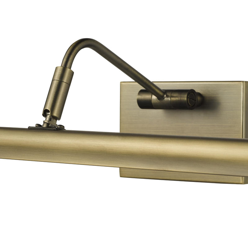 Dar Lighting Tyrus 50cm Picture Light Brushed Bronze LED • TYR6963