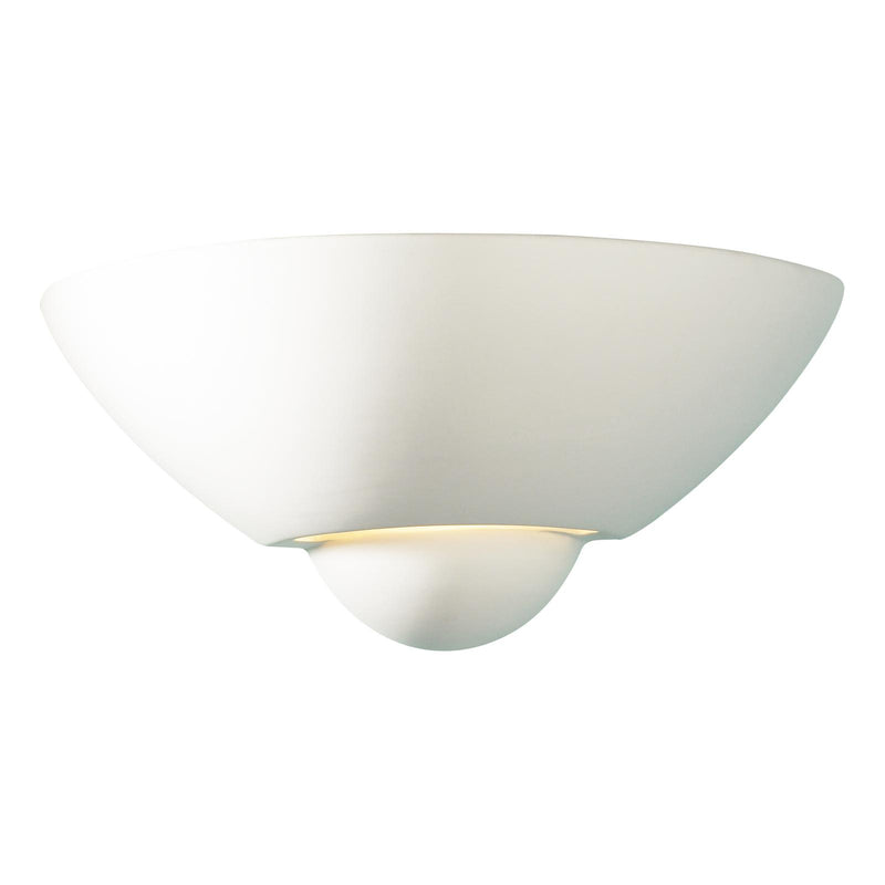 Dar Lighting Vector Wall Washer Unglazed • VEC0748