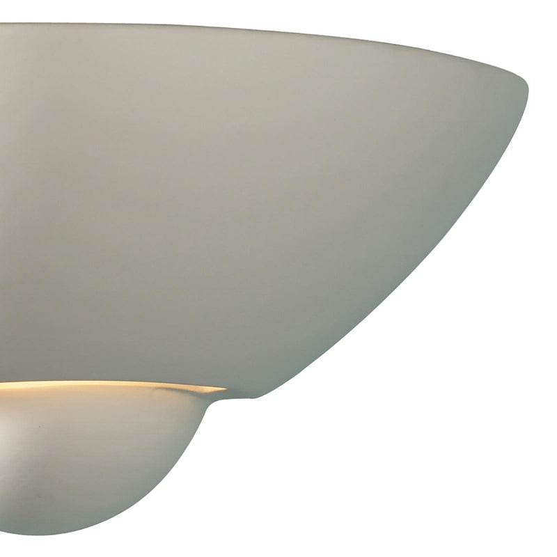 Dar Lighting Vector Wall Washer Unglazed • VEC0748