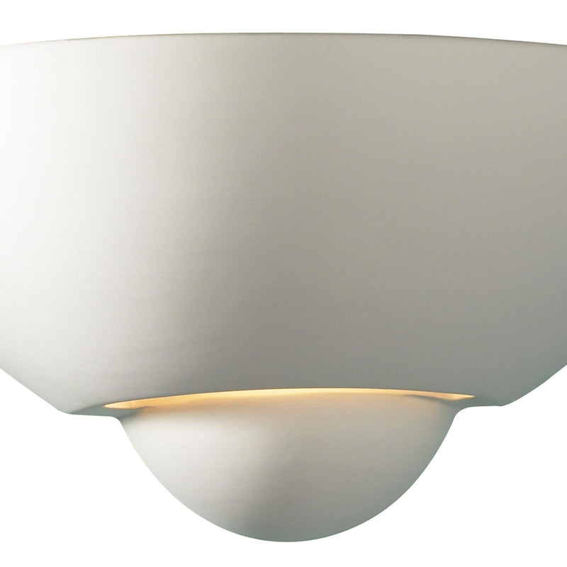 Dar Lighting Vector Wall Washer Unglazed • VEC0748