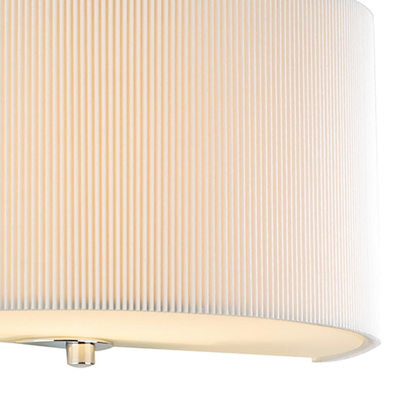 Dar Lighting Zaragoza Wall Light With Cream Shade • ZAR0133