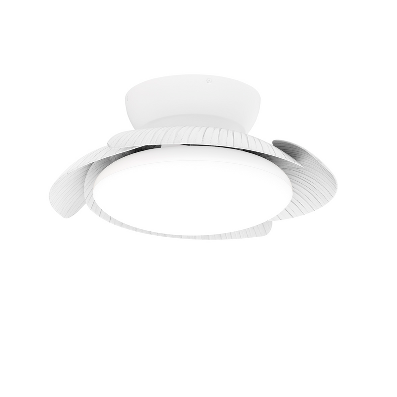 Mantra Aloha 45W LED Dimmable Ceiling Light With Built-In 30W DC Reversible Fan, White, 3500lm, 5yrs Warranty • M8233