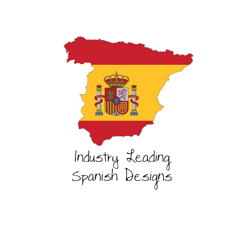 Mantra Kazz Ceiling 38cm Round, 4 Light Black • M8132