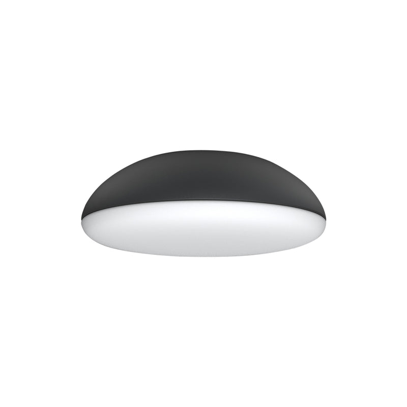 Mantra Kazz Ceiling 38cm Round, 4 Light Black • M8132